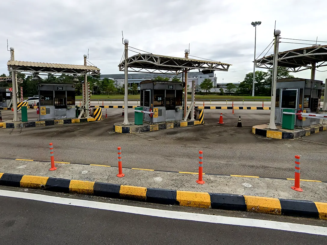 Skudai Toll Plaza