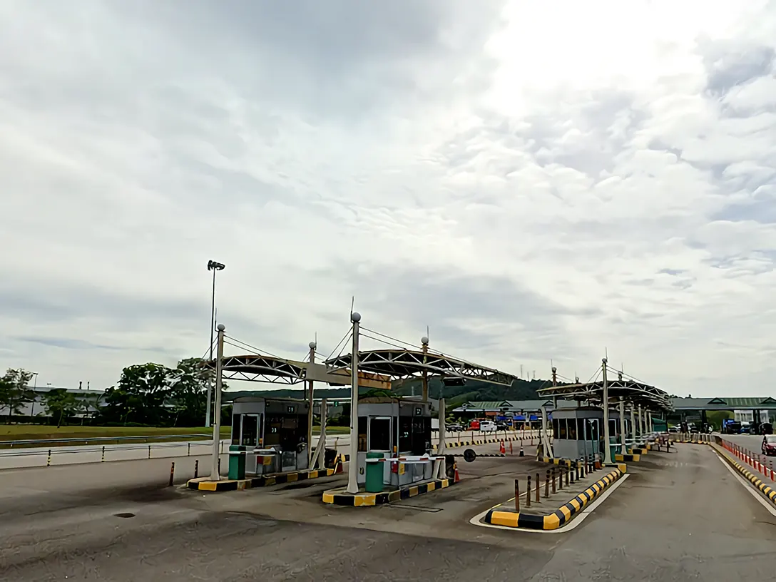 Skudai Toll Plaza