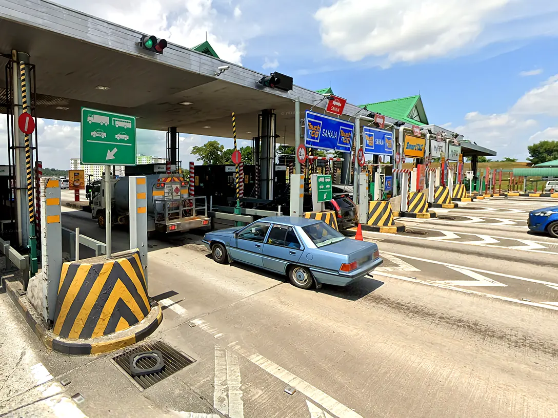 Skudai Toll Plaza