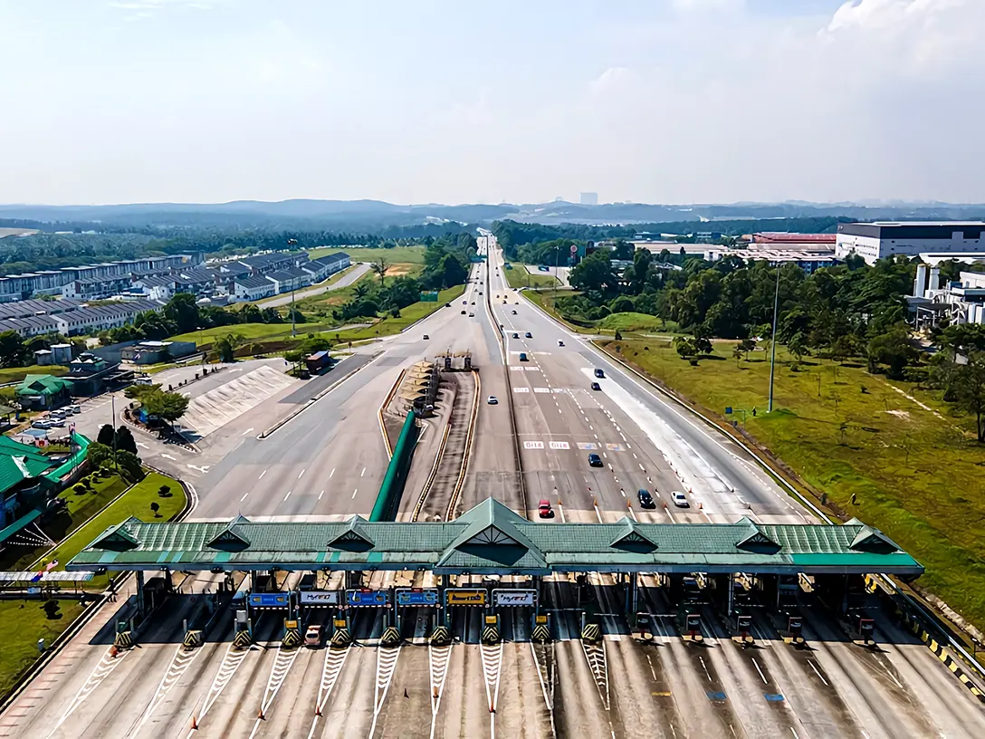 Skudai Toll Plaza