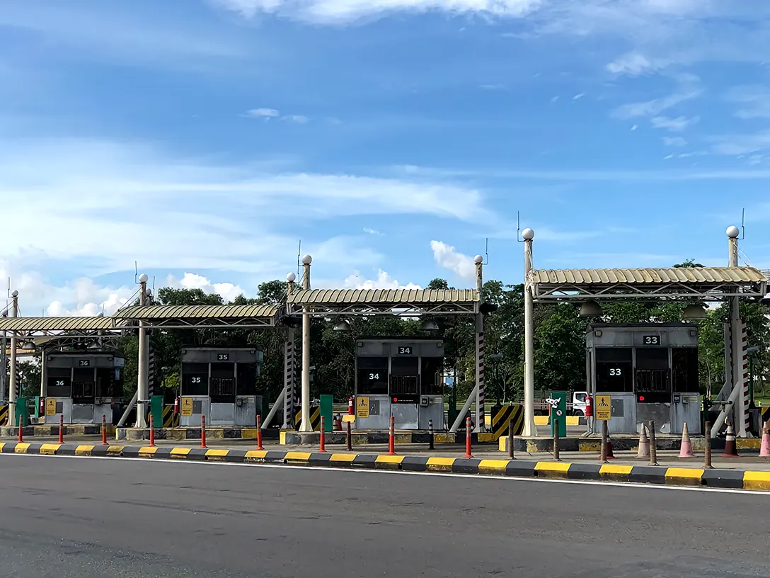 Skudai Toll Plaza