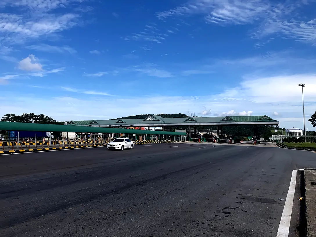 Skudai Toll Plaza