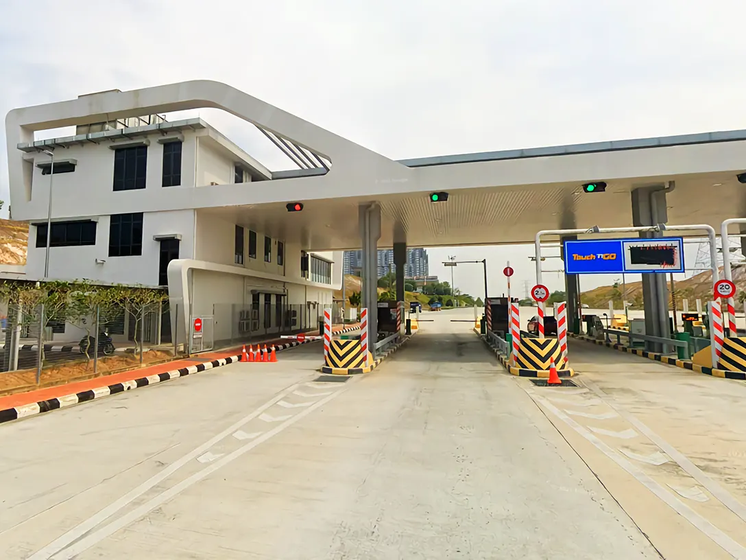 Southville City Toll Plaza