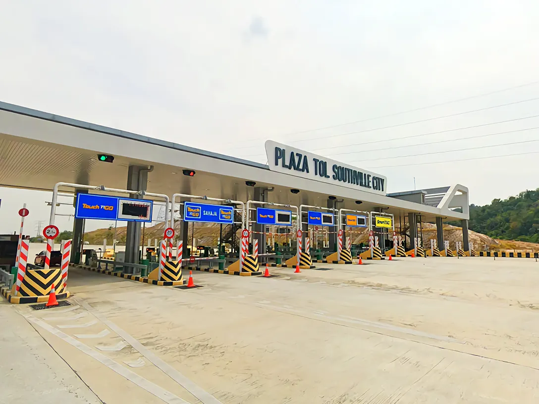 Southville City Toll Plaza