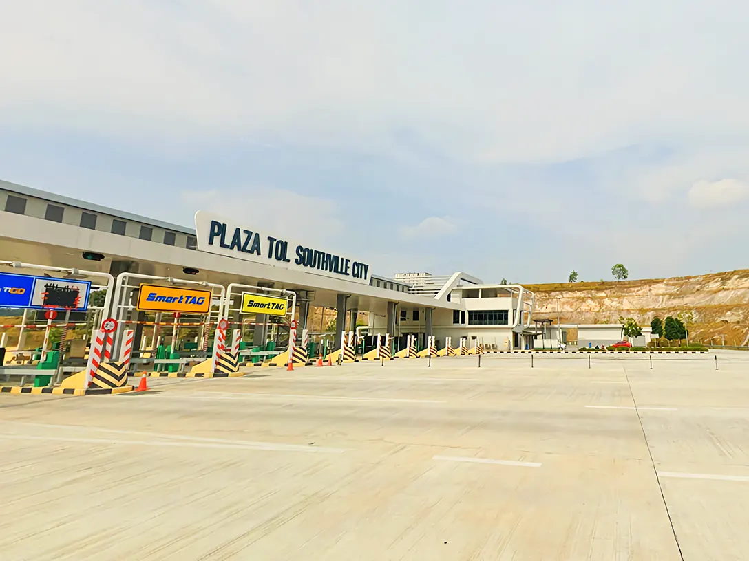 Southville City Toll Plaza