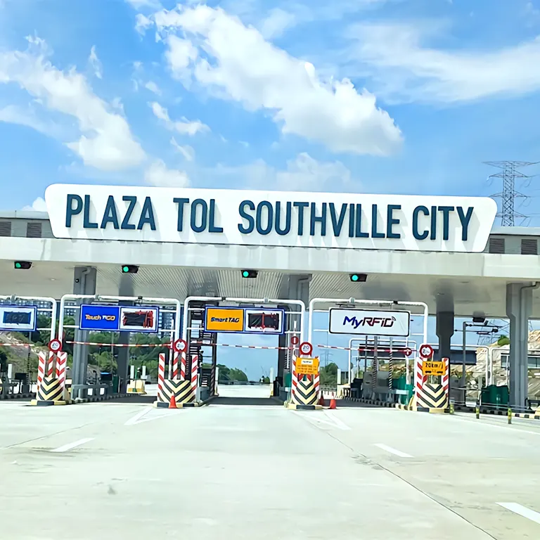 Southville City Toll Plaza