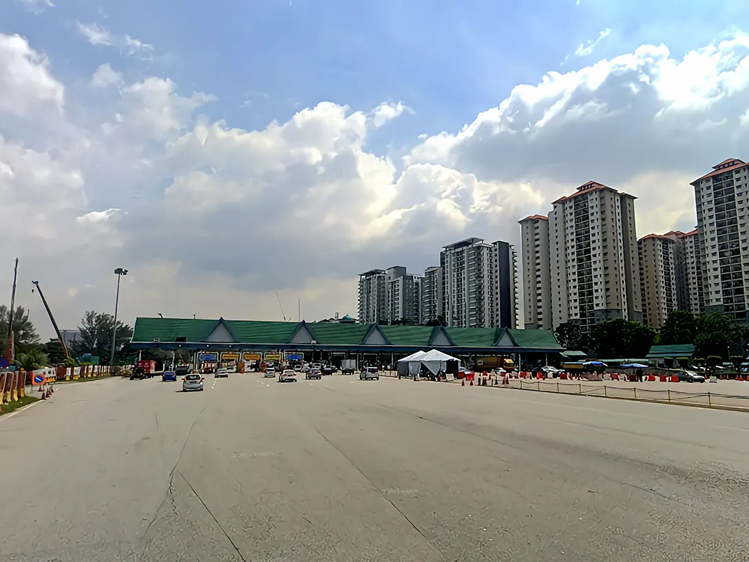 Subang Toll Plaza