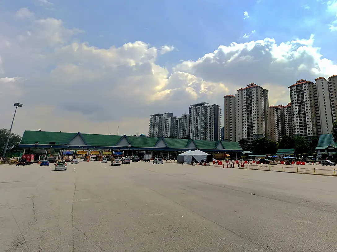 Subang Toll Plaza