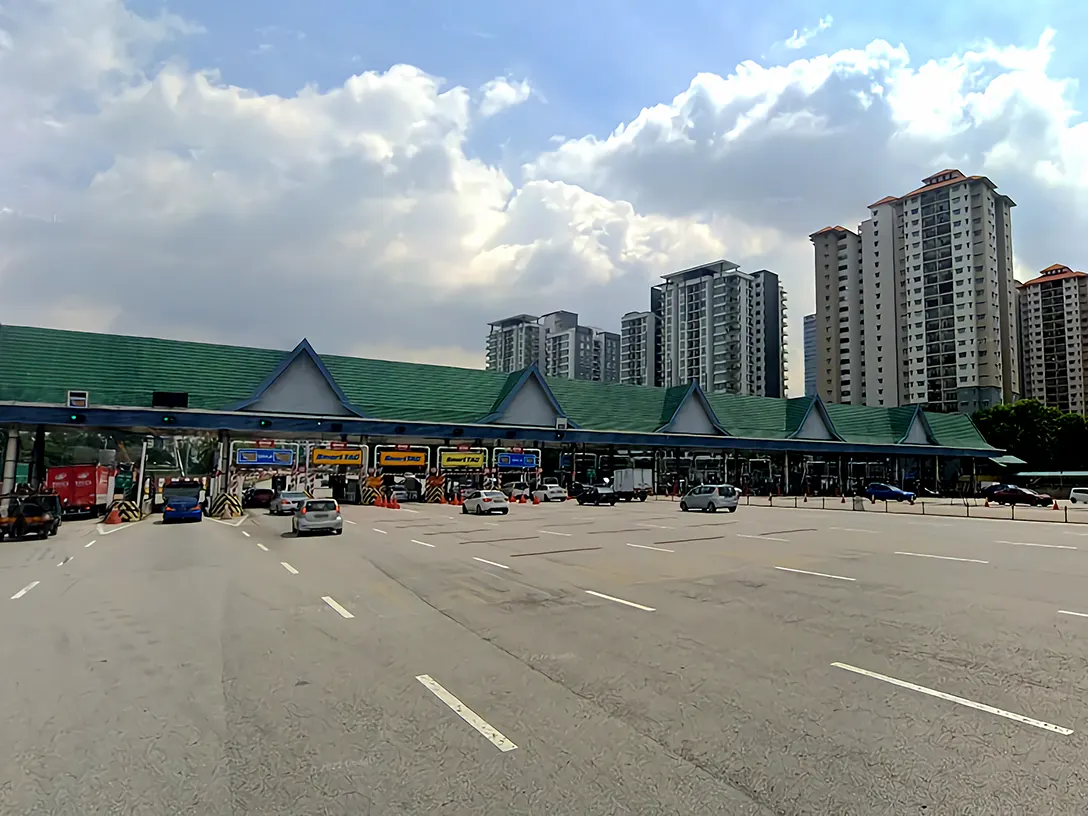 Subang Toll Plaza