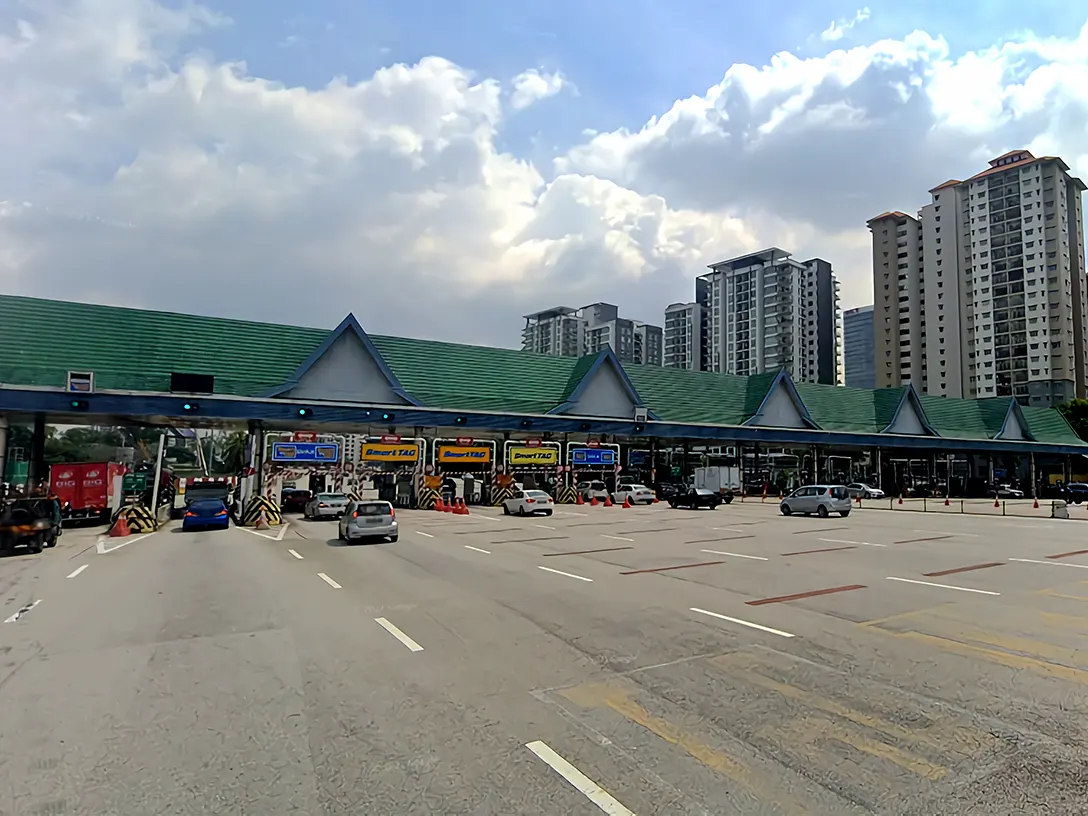 Subang Toll Plaza