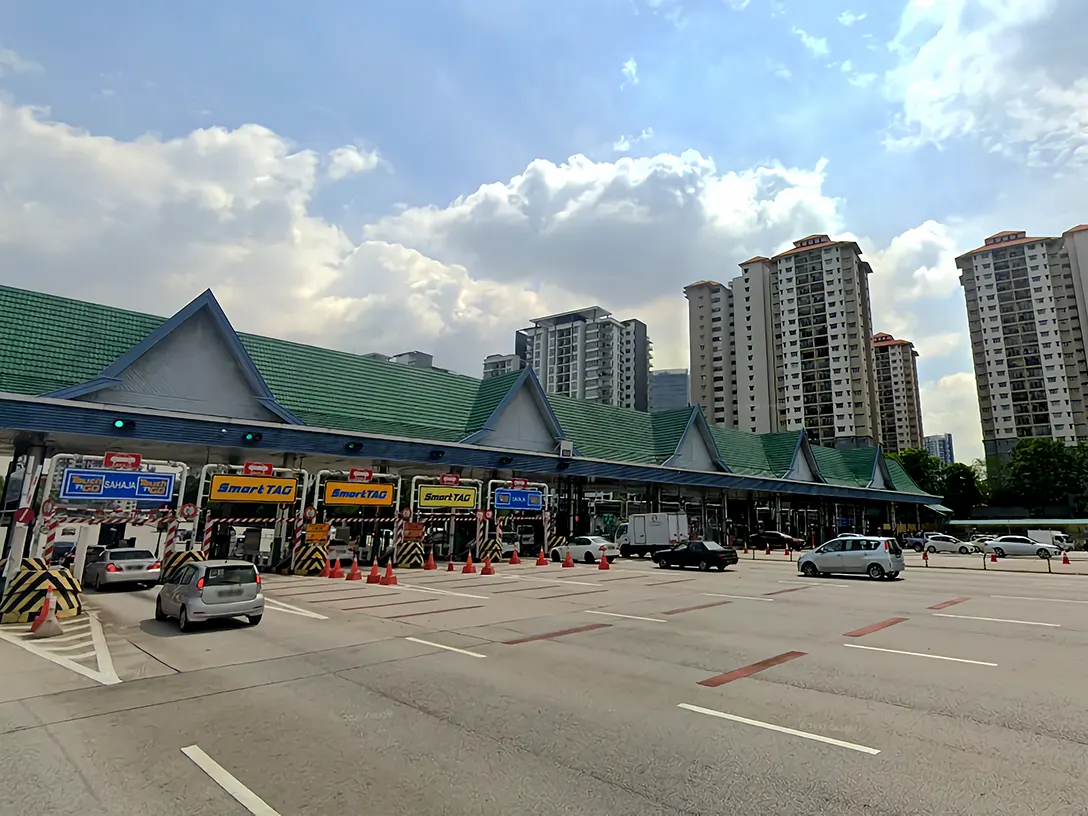 Subang Toll Plaza