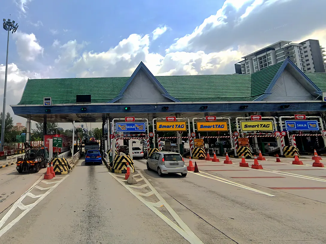 Subang Toll Plaza