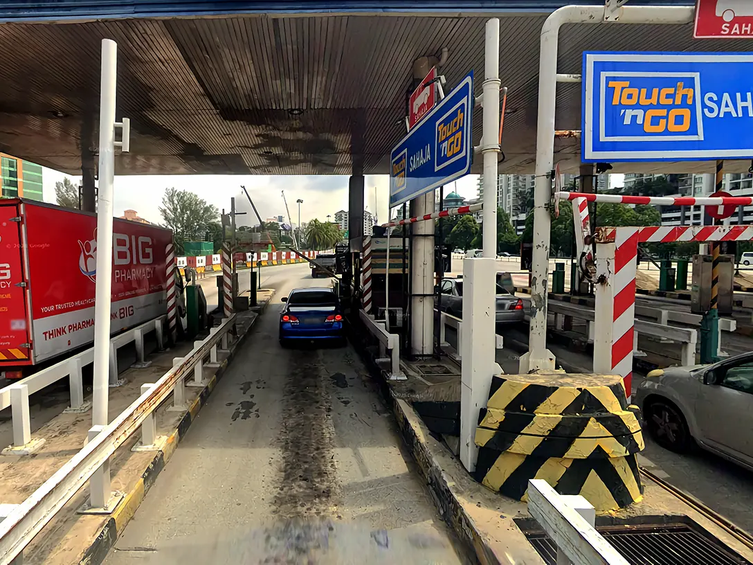 Subang Toll Plaza