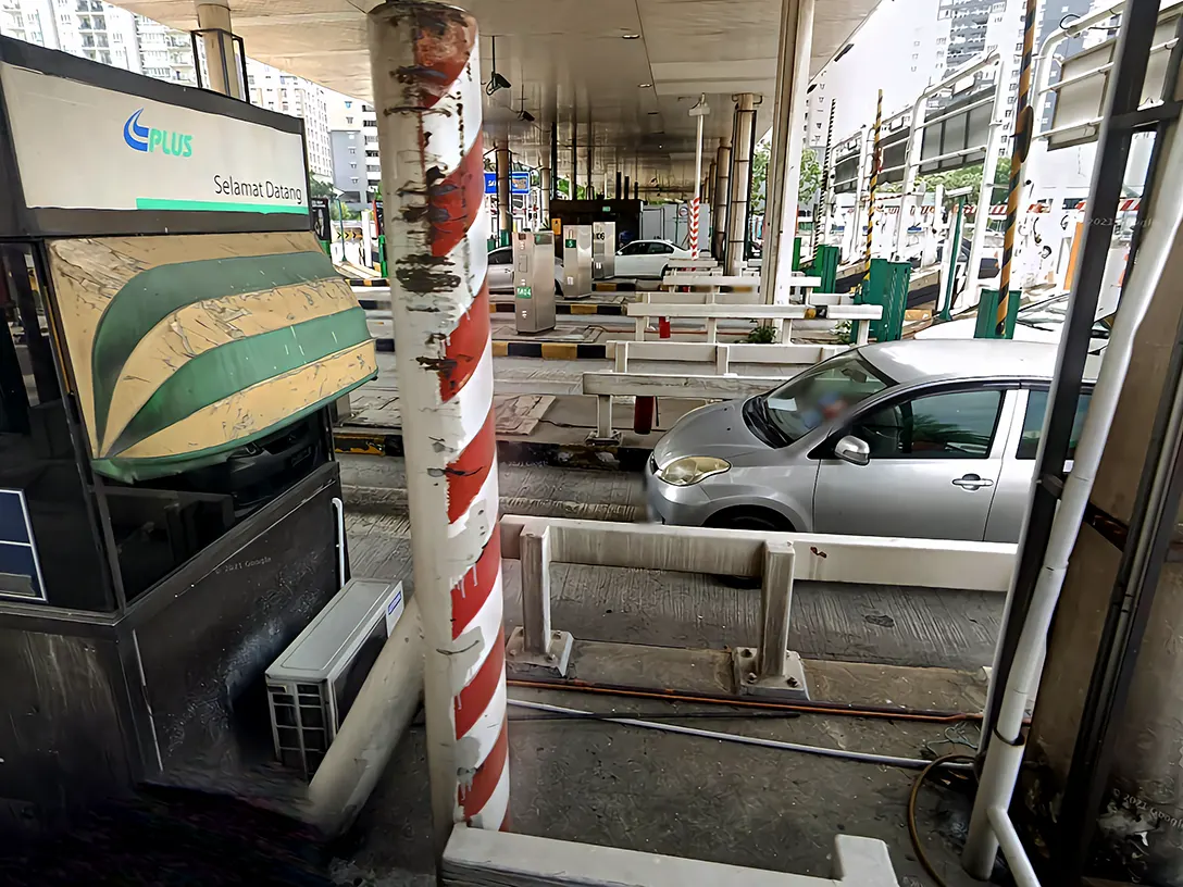 Subang Toll Plaza