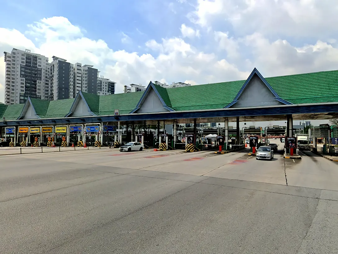 Subang Toll Plaza