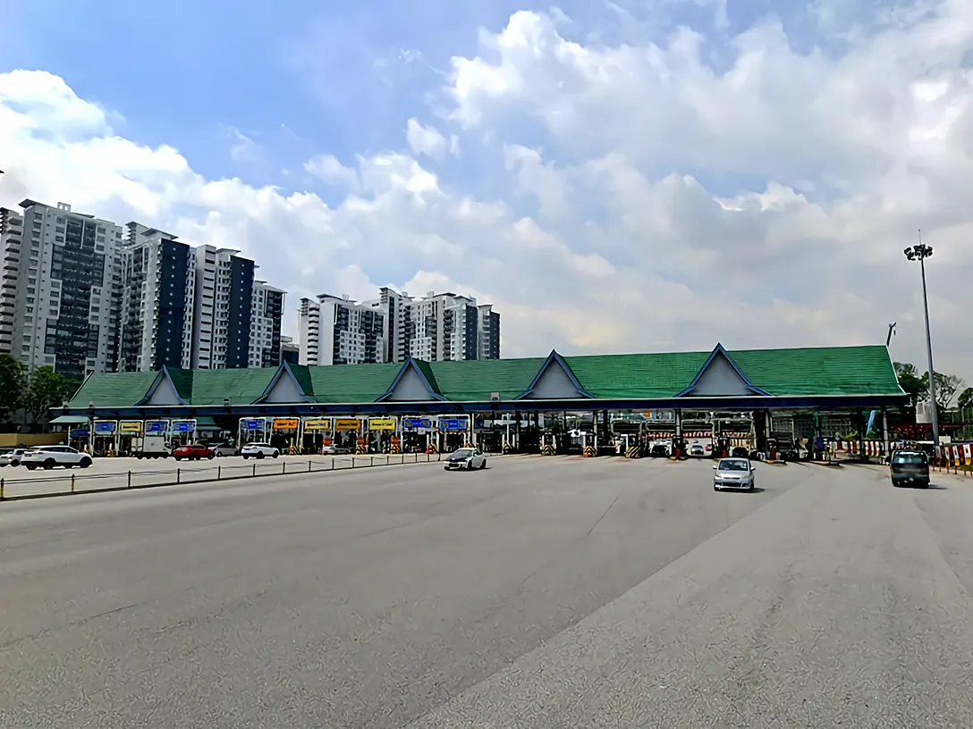 Subang Toll Plaza