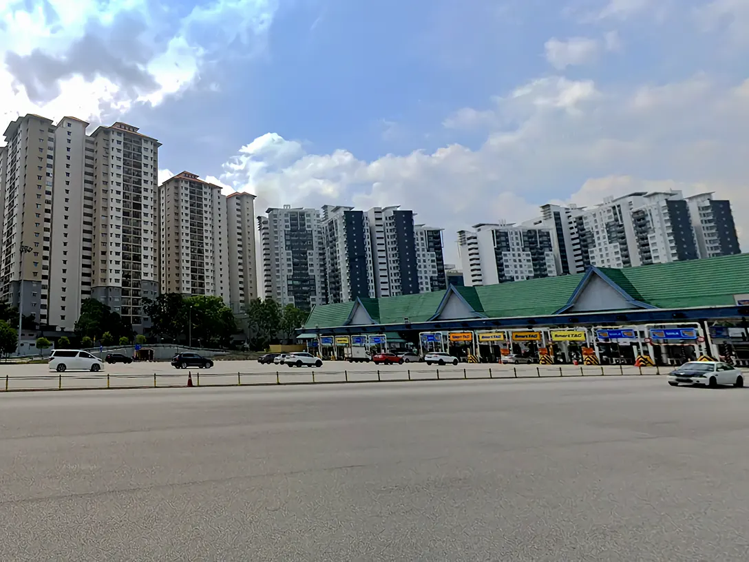 Subang Toll Plaza