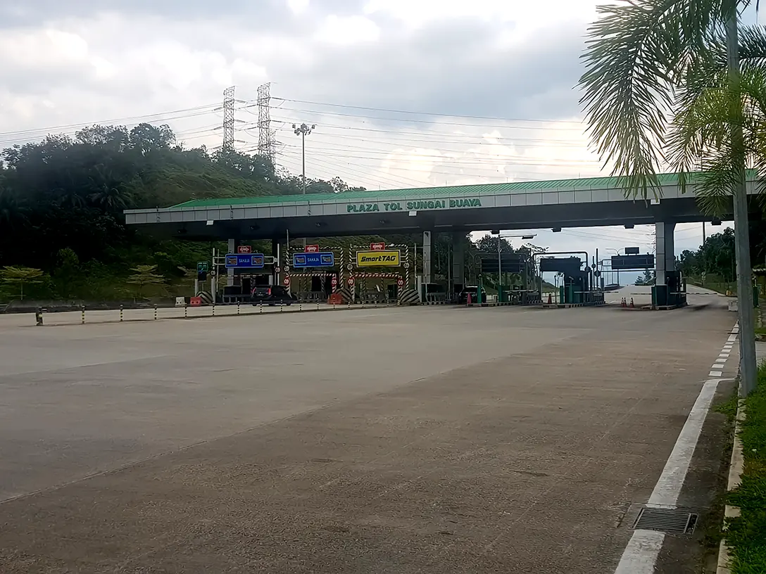 Sungai Buaya Toll Plaza