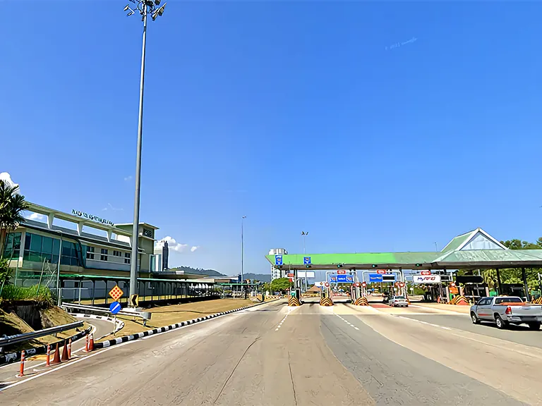 Sungai Petani Selatan Toll Plaza