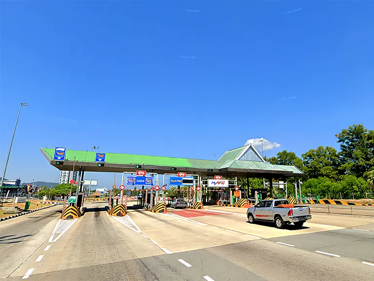 Sungai Petani Selatan Toll Plaza