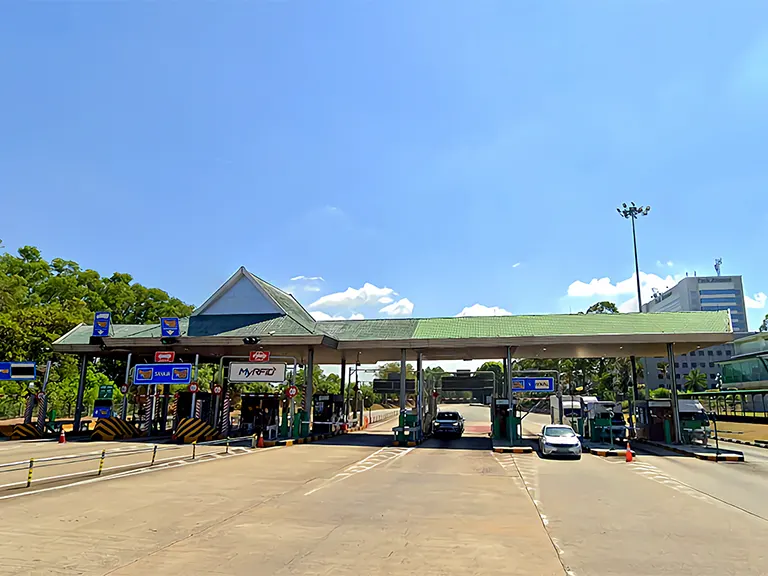 Sungai Petani Selatan Toll Plaza