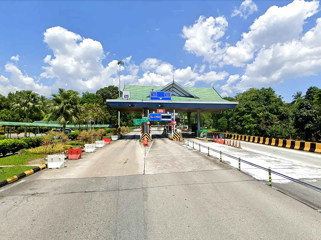 Sungkai Toll Plaza