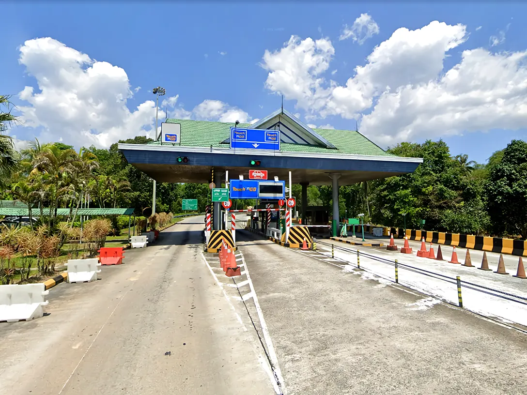 Sungkai Toll Plaza