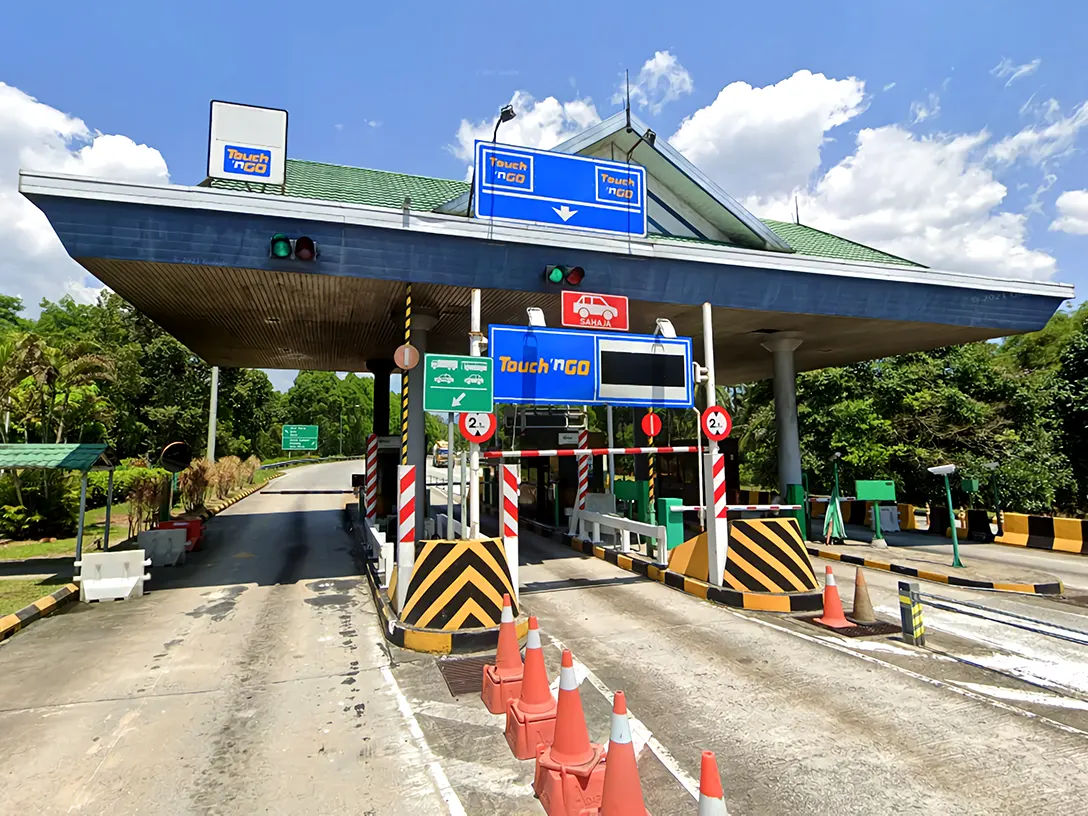 Sungkai Toll Plaza