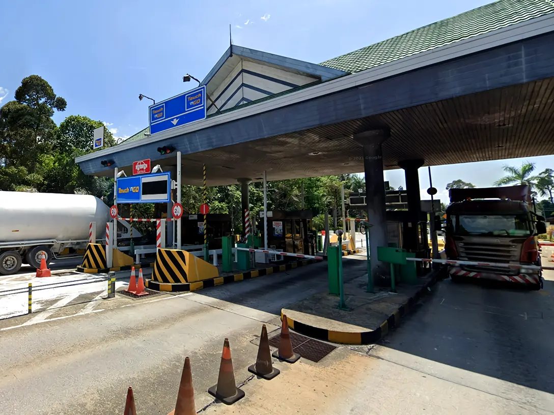 Sungkai Toll Plaza