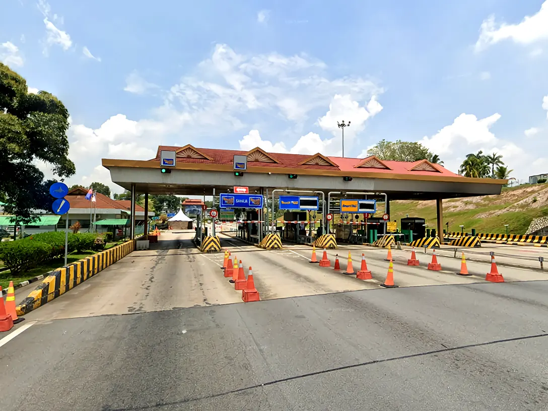 Tangkak Toll Plaza