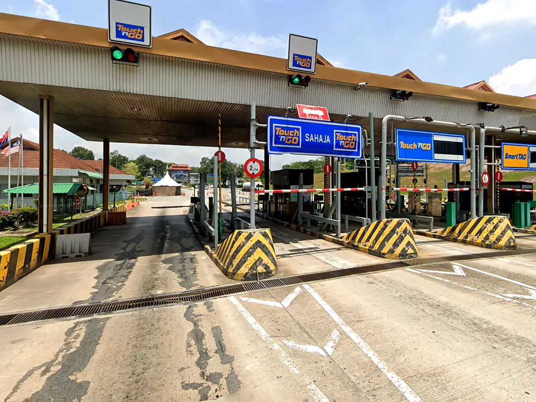 Tangkak Toll Plaza