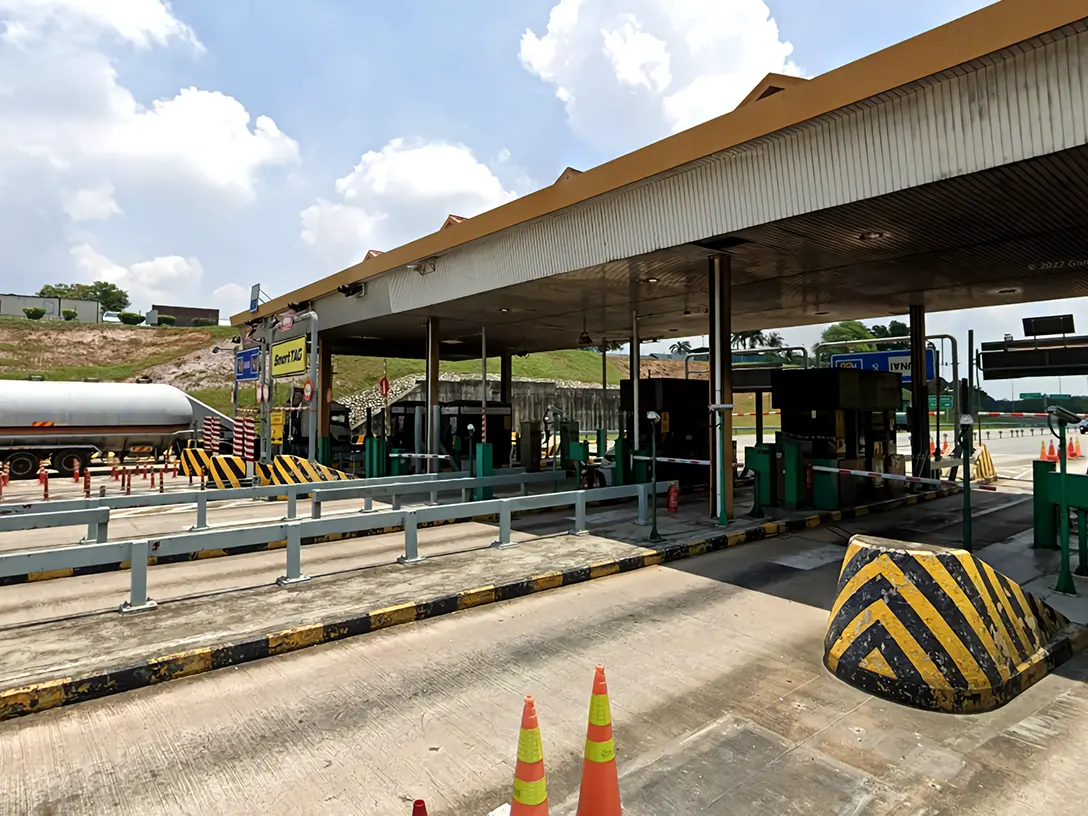 Tangkak Toll Plaza