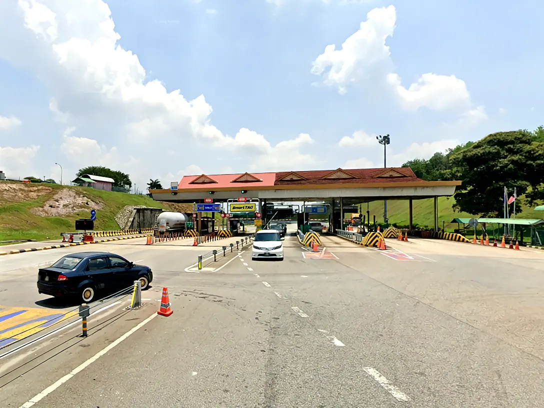 Tangkak Toll Plaza