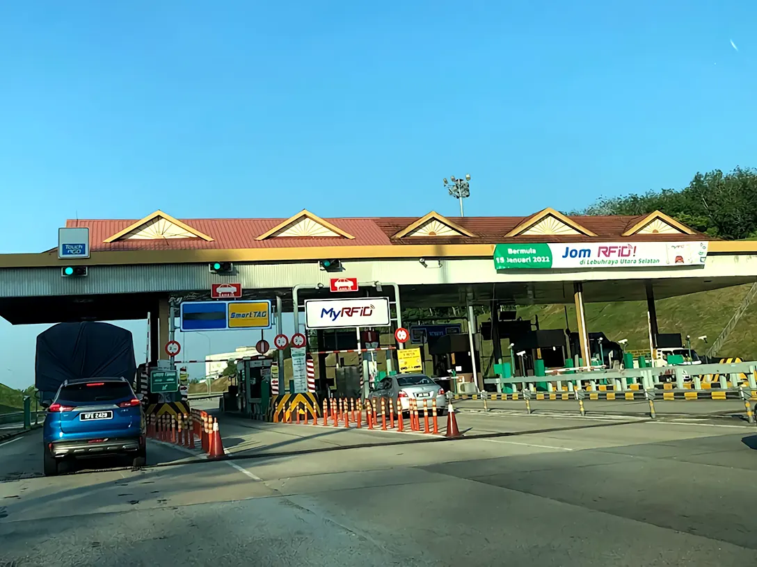 Tangkak Toll Plaza