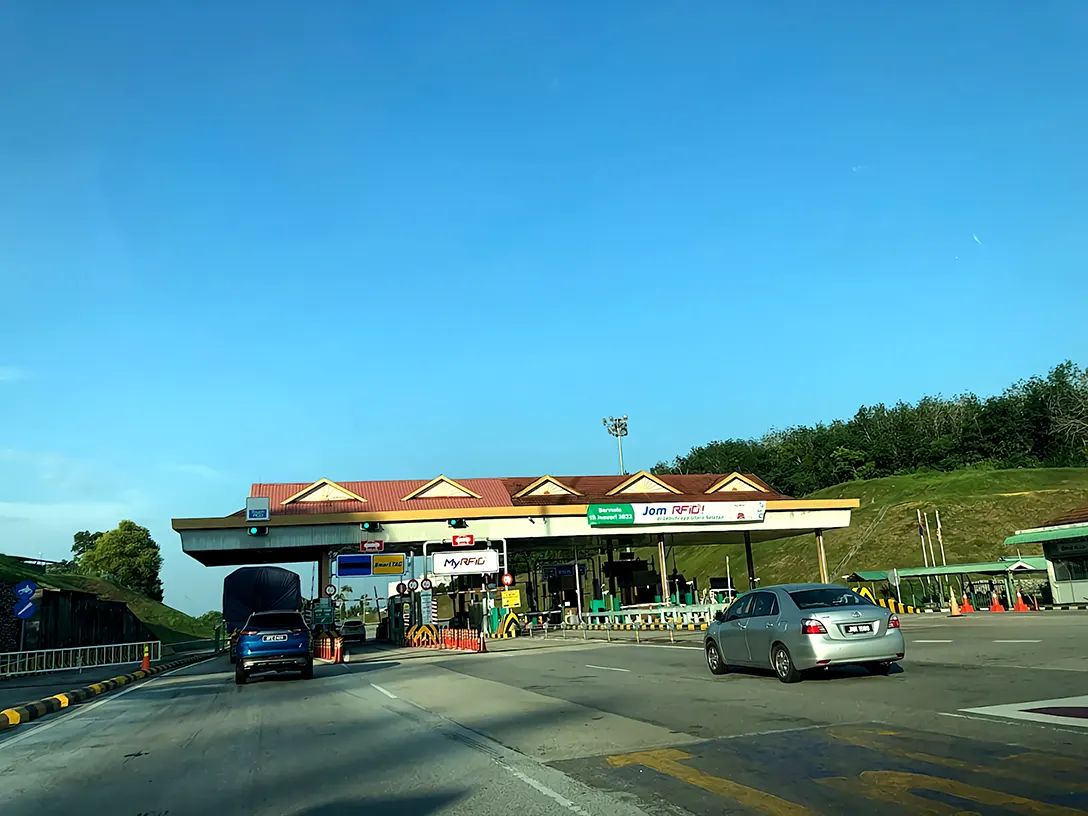 Tangkak Toll Plaza