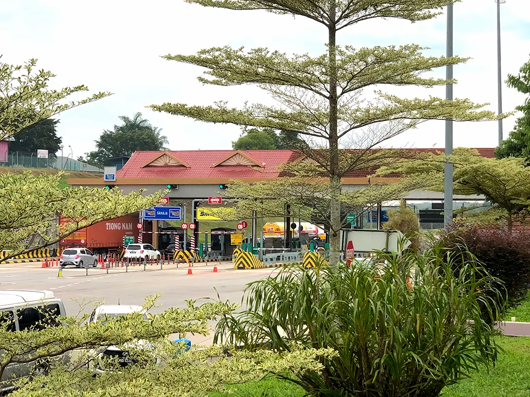 Tangkak Toll Plaza