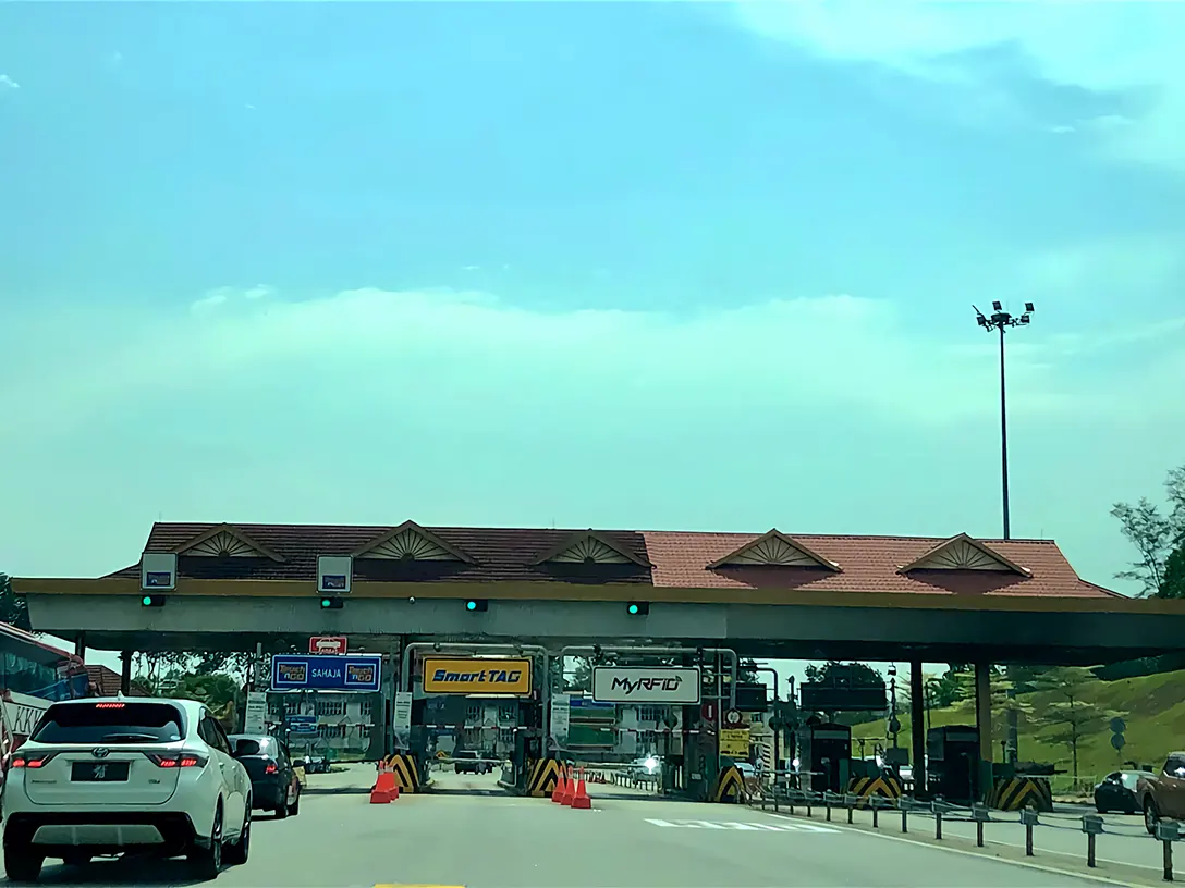 Tangkak Toll Plaza