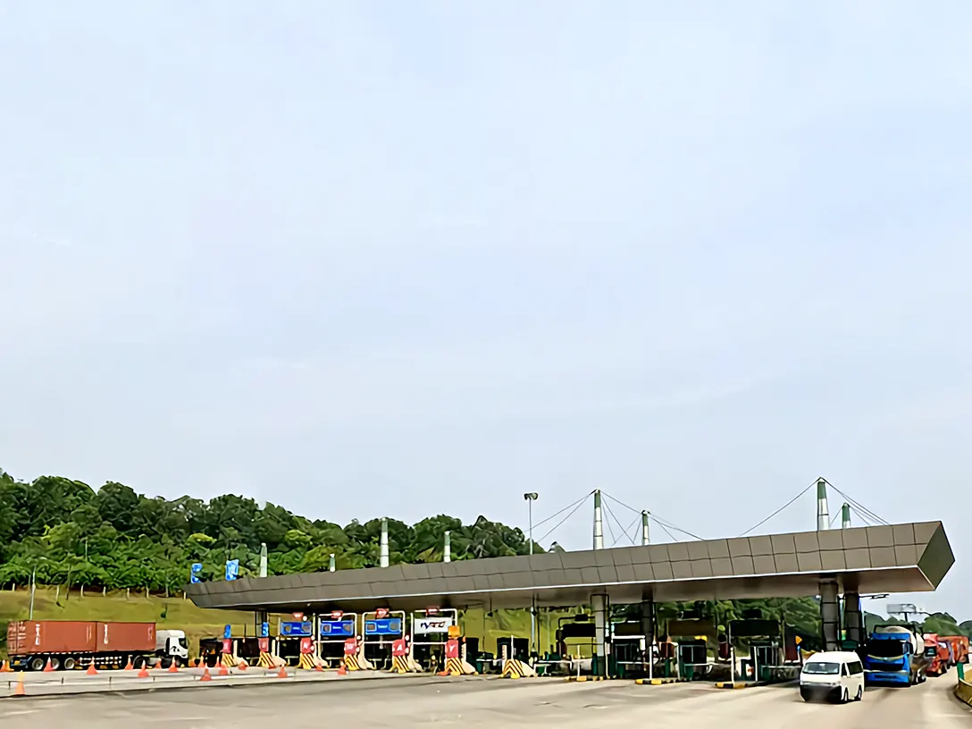 Tanjung Kupang Toll Plaza