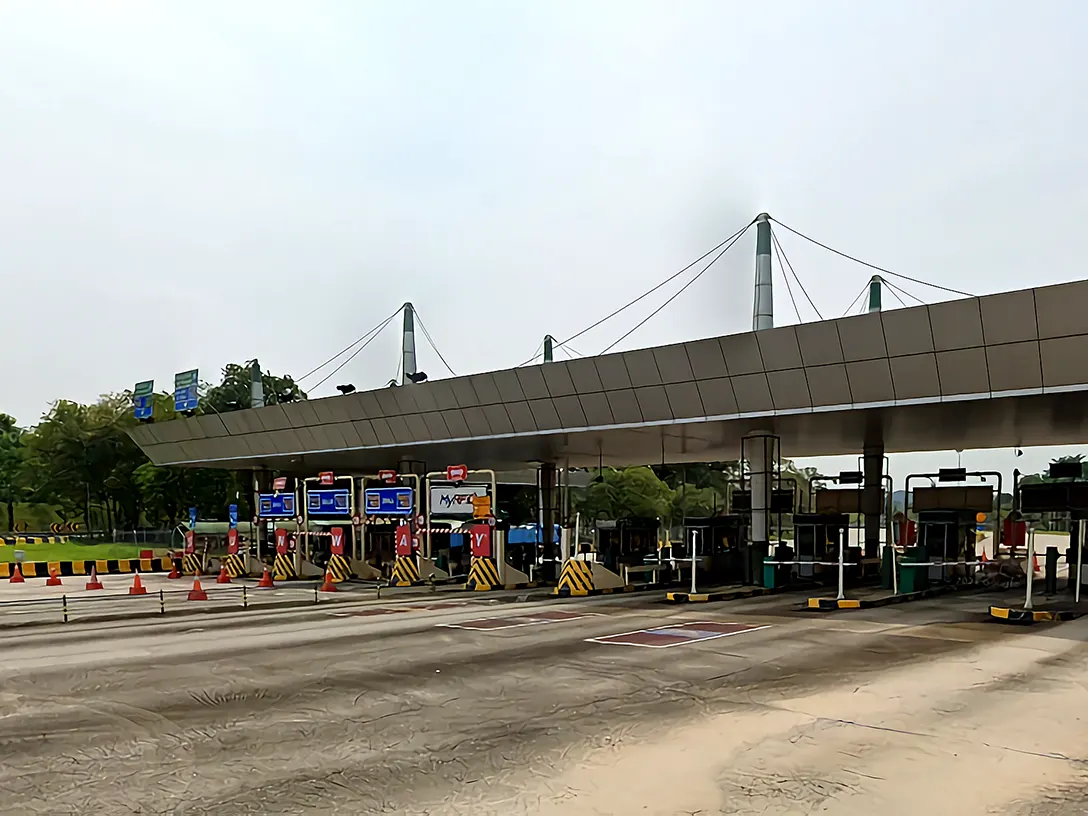 Tanjung Kupang Toll Plaza