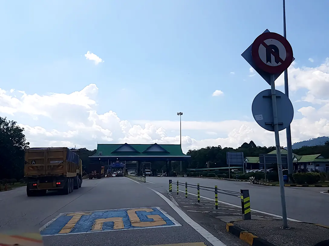 Tapah Toll Plaza