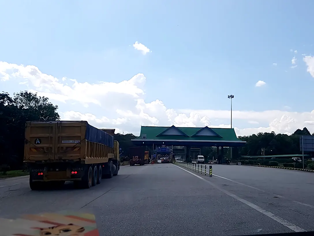 Tapah Toll Plaza