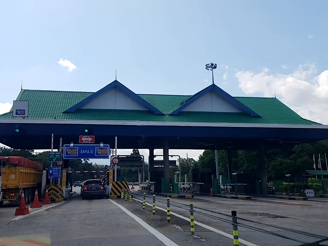 Tapah Toll Plaza