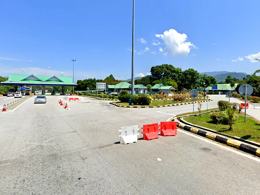 Tapah Toll Plaza