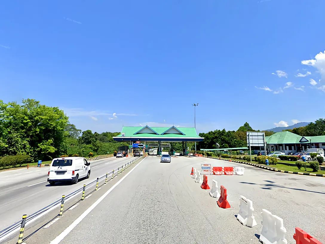 Tapah Toll Plaza