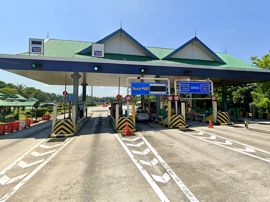 Tapah Toll Plaza