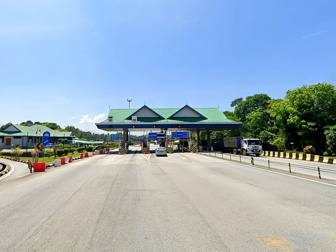 Tapah Toll Plaza