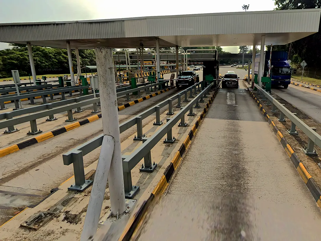 UPM Toll Plaza