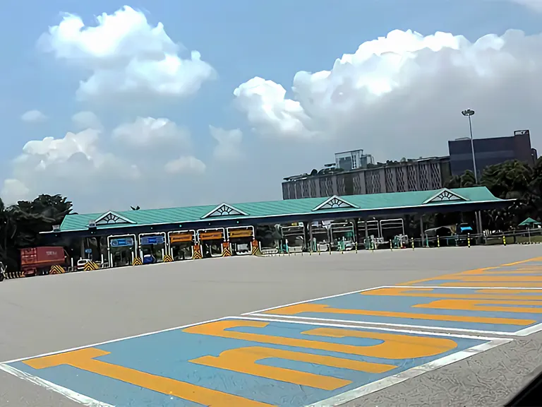 USJ Toll Plaza