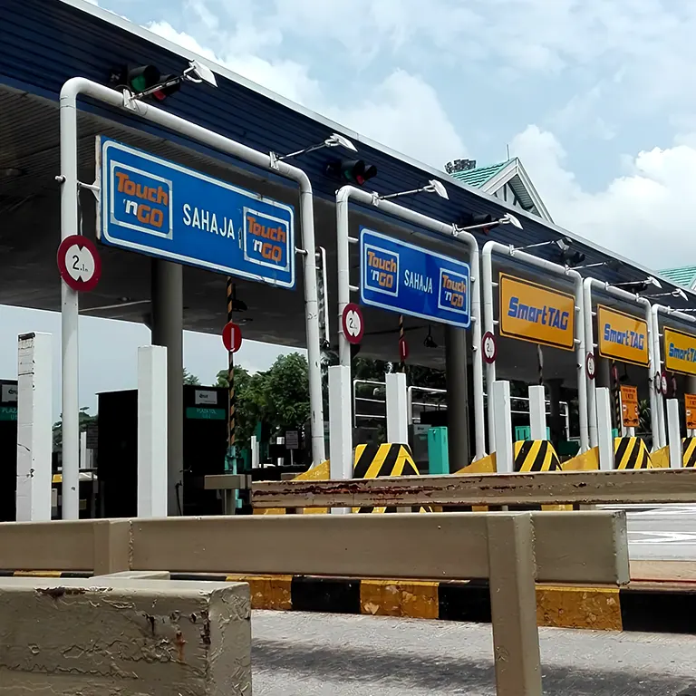 USJ Toll Plaza