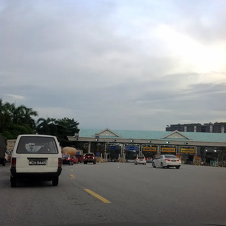 USJ Toll Plaza